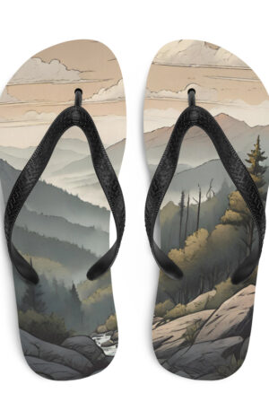 Great Smoky Mountains National Park Flip-Flops