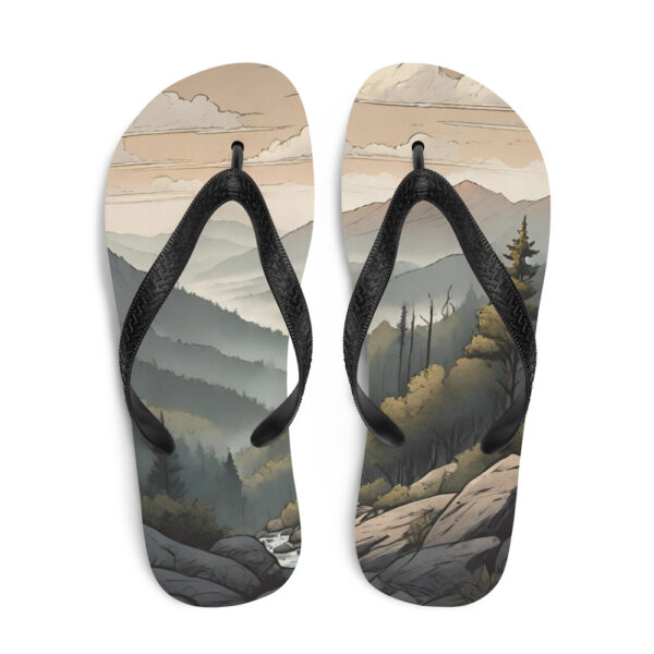 Great Smoky Mountains National Park Flip-Flops