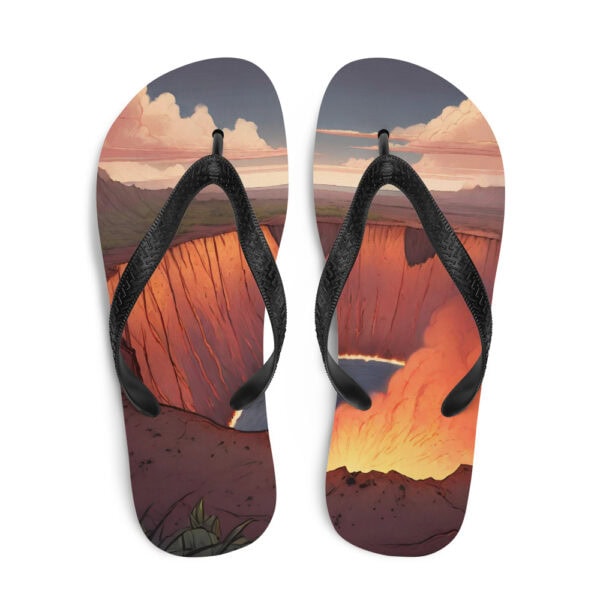 Hawai‘i Volcanoes National Park Flip-Flops