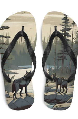 Isle Royale National Park Flip-Flops