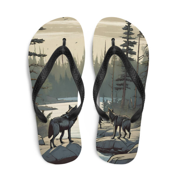 Isle Royale National Park Flip-Flops