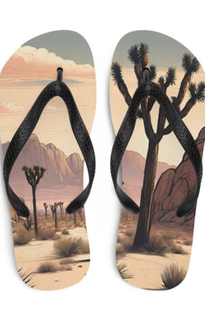 Joshua Tree National Park Flip-Flops