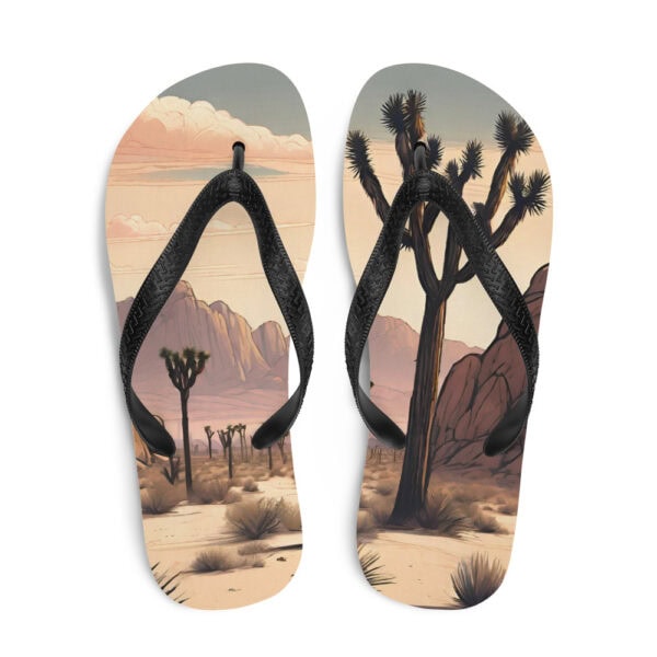 Joshua Tree National Park Flip-Flops