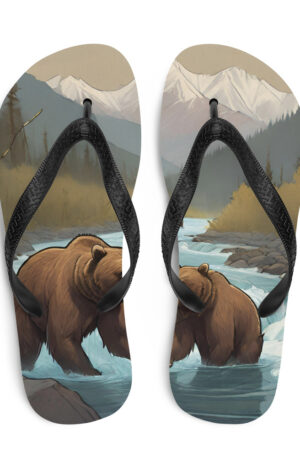 Katmai National Park Flip-Flops