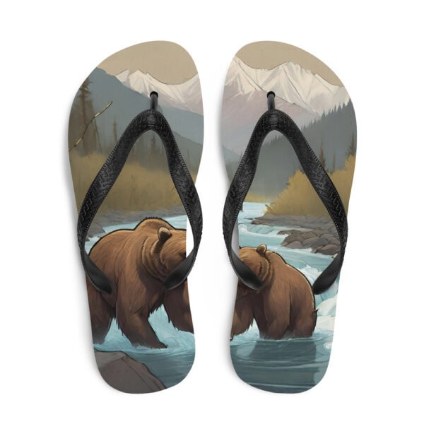 Katmai National Park Flip-Flops