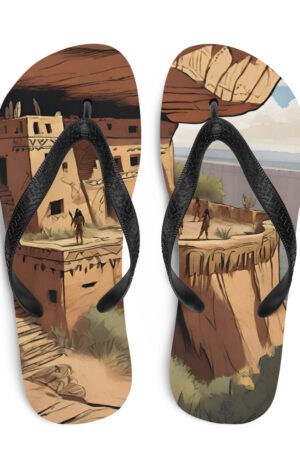 Mesa Verde National Park Flip-Flops