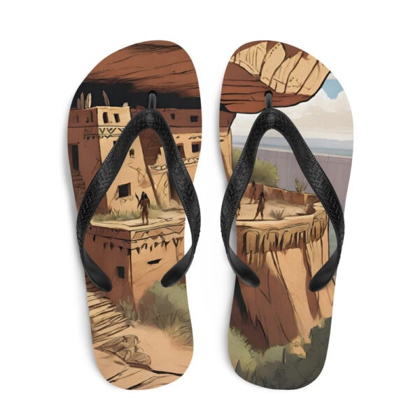 Mesa Verde National Park Flip-Flops