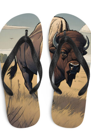 Wind Cave National Park Flip-Flops