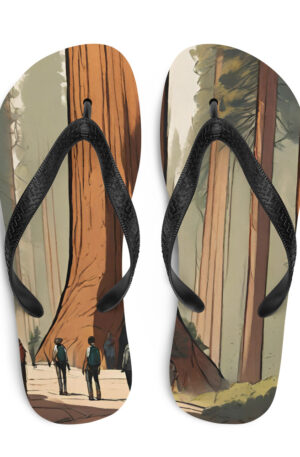 Sequoia National Park Flip-Flops