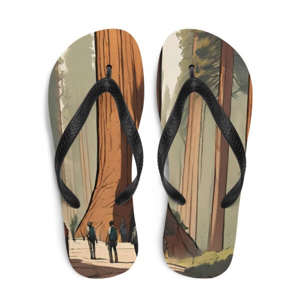 Sequoia National Park Flip-Flops