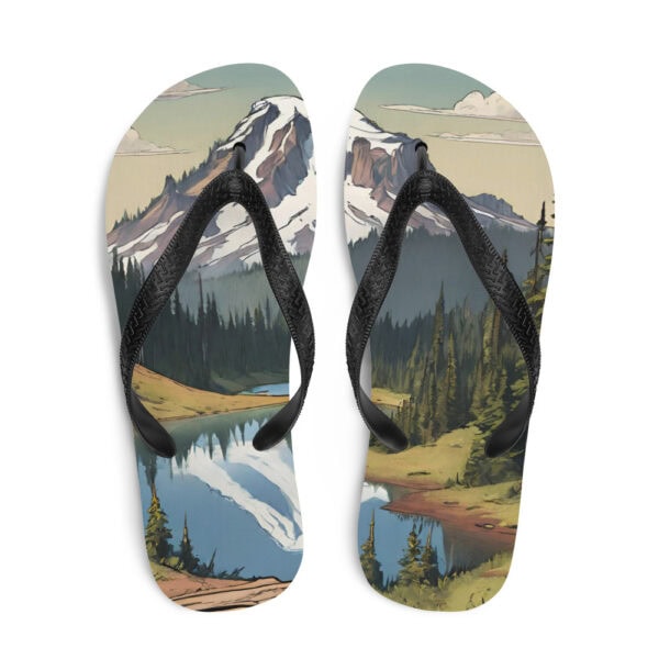 Mount Rainier National Park Flip-Flops