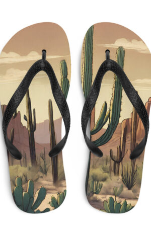 Saguaro National Park Flip-Flops