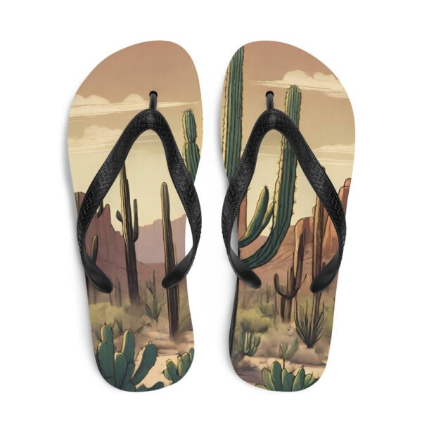 Saguaro National Park Flip-Flops