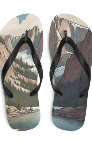 Rocky Mountain National Park Flip-Flops
