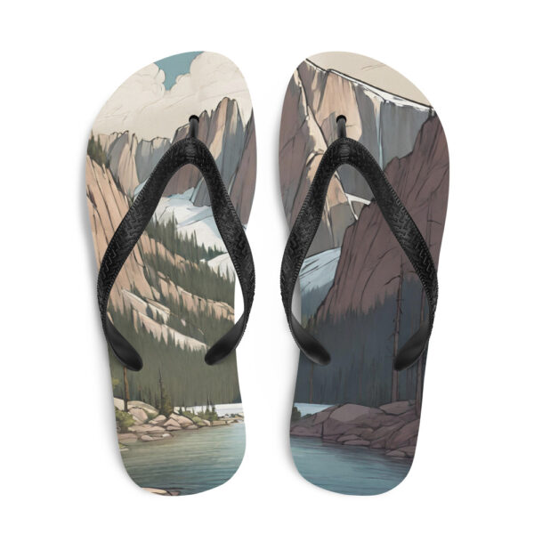 Rocky Mountain National Park Flip-Flops