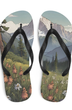 North Cascades National Park Flip-Flops