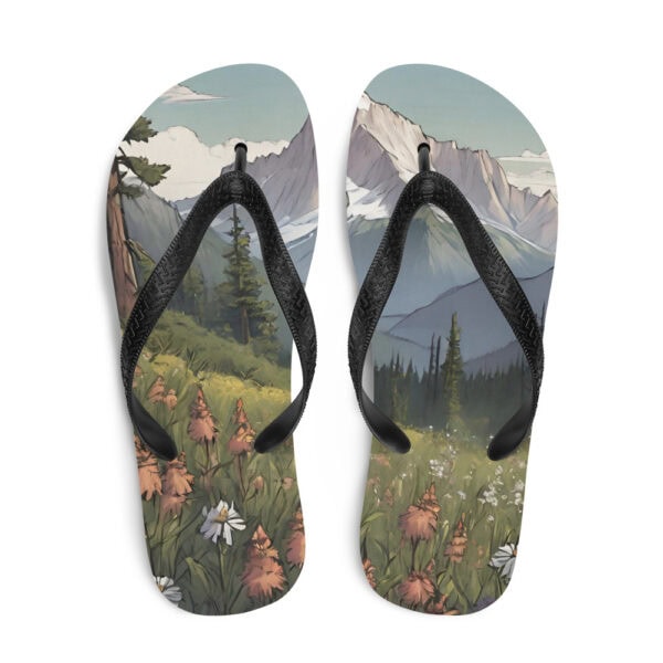 North Cascades National Park Flip-Flops
