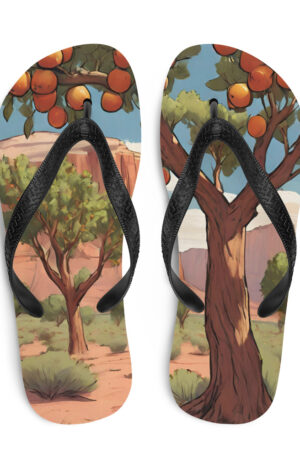 Capitol Reef National Park Flip-Flops