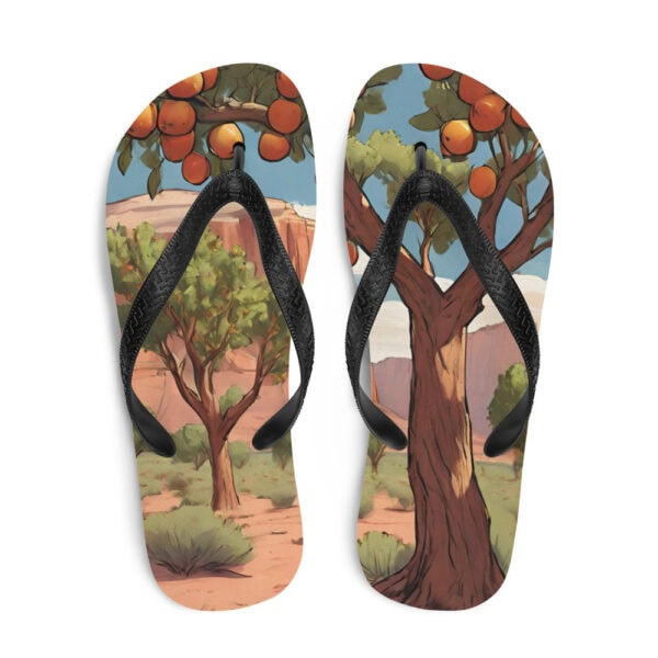 Capitol Reef National Park Flip-Flops