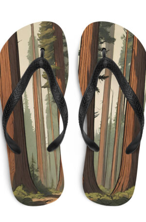 Redwood National Park Flip-Flops