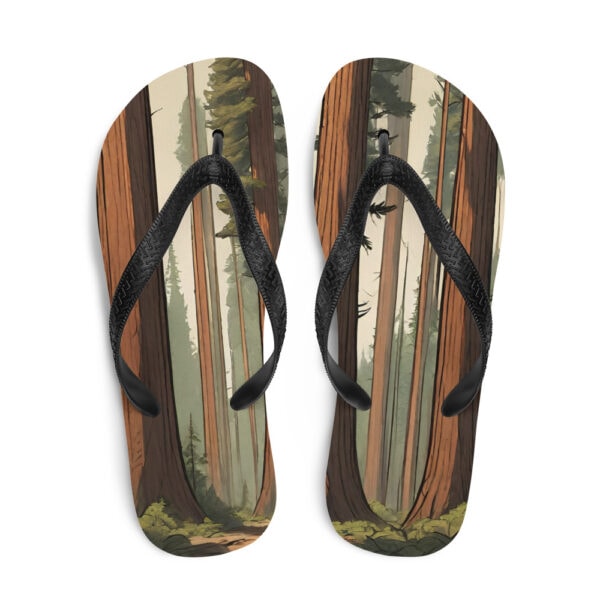 Redwood National Park Flip-Flops