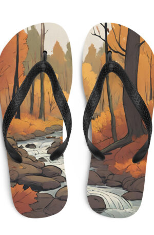 Cuyahoga Valley National Park Flip-Flops