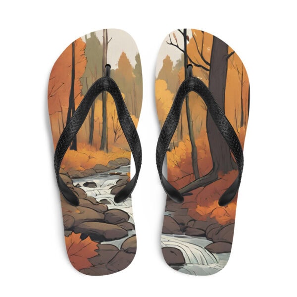 Cuyahoga Valley National Park Flip-Flops