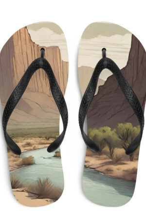 Big Bend National Park Flip-Flops