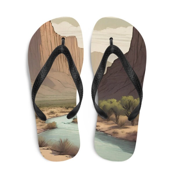 Big Bend National Park Flip-Flops