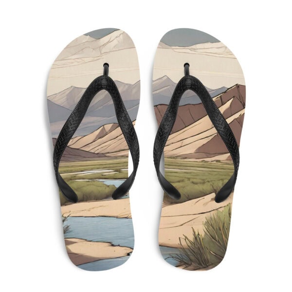 Great Sand Dunes National Park Flip-Flops