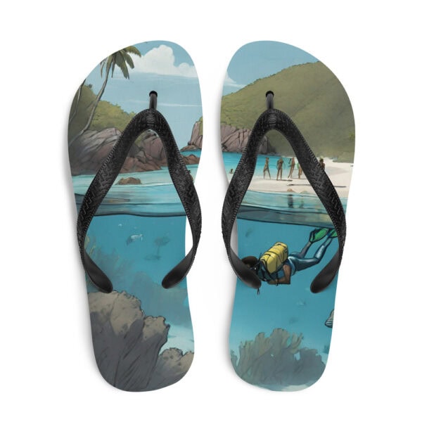 Virgin Islands National Park Flip-Flops