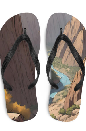 Black Canyon of the Gunnison National Park Flip-Flops