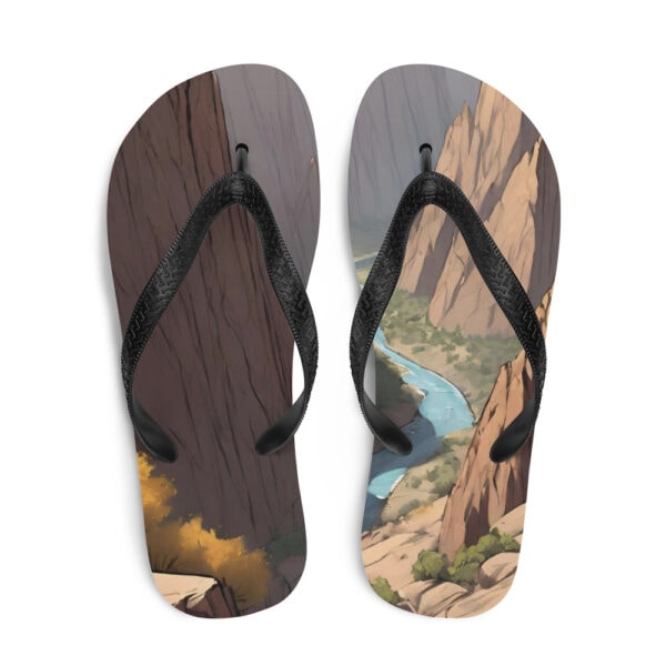 Black Canyon of the Gunnison National Park Flip-Flops