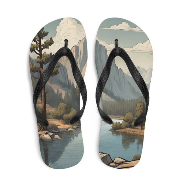 Kings Canyon National Park Flip-Flops