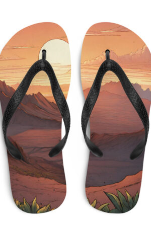 Haleakalā National Park Flip-Flops