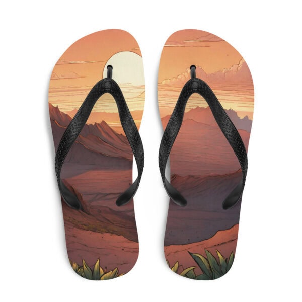 Haleakalā National Park Flip-Flops