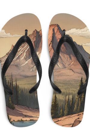 Lassen Volcanic National Park Flip-Flops