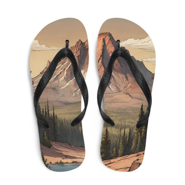 Lassen Volcanic National Park Flip-Flops