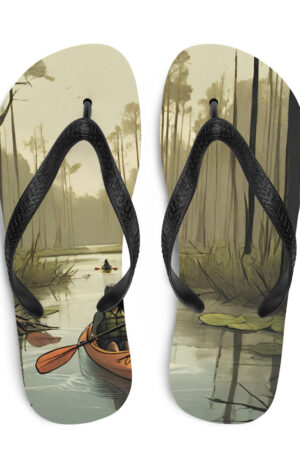 Congaree National Park Flip-Flops