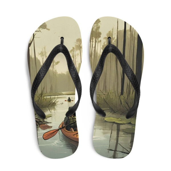Congaree National Park Flip-Flops
