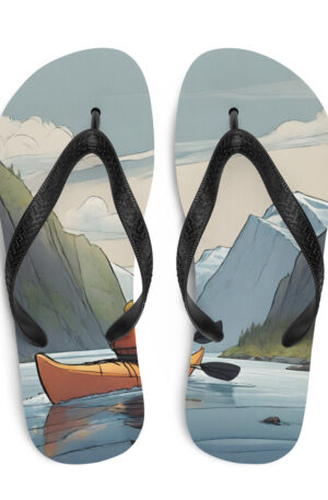 Kenai Fjords National Park Flip-Flops