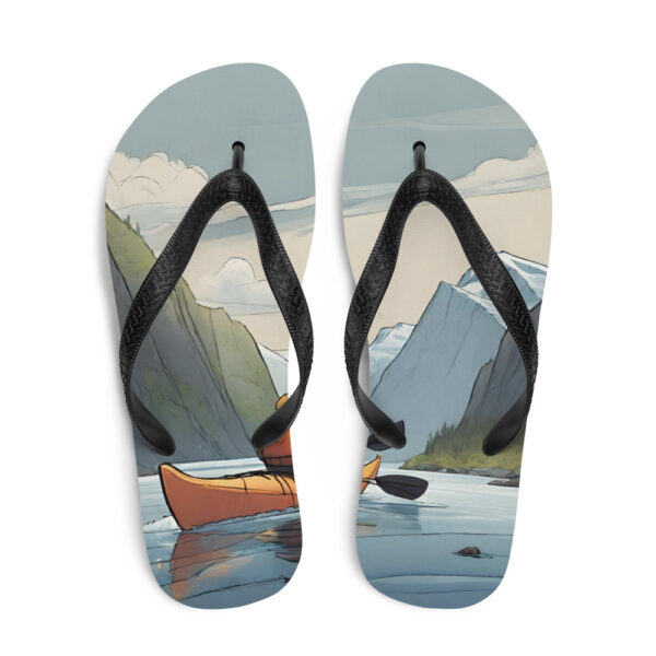 Kenai Fjords National Park Flip-Flops