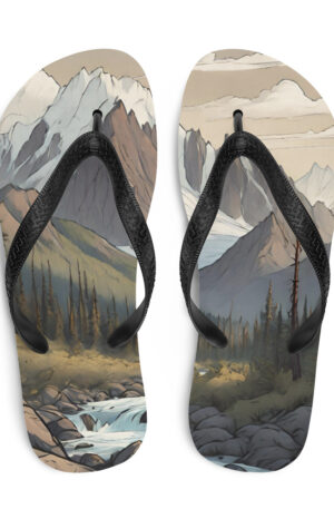 Wrangell-St. Elias National Park Flip-Flops
