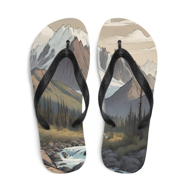 Wrangell-St. Elias National Park Flip-Flops