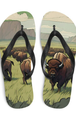 Theodore Roosevelt National Park Flip-Flops