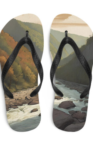 New River Gorge National Park Flip-Flops