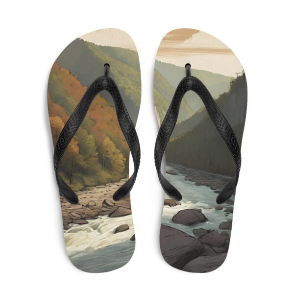 New River Gorge National Park Flip-Flops