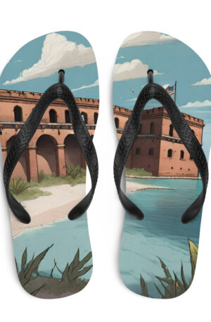 Dry Tortugas National Park Flip-Flops