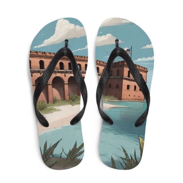 Dry Tortugas National Park Flip-Flops