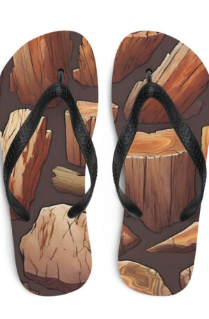 Petrified Forest National Park Flip-Flops